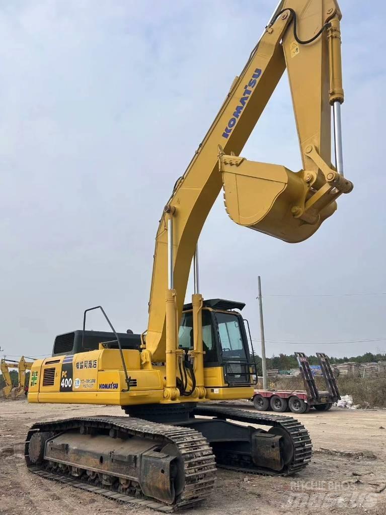 Komatsu PC 400-8 Excavadoras de cadenas