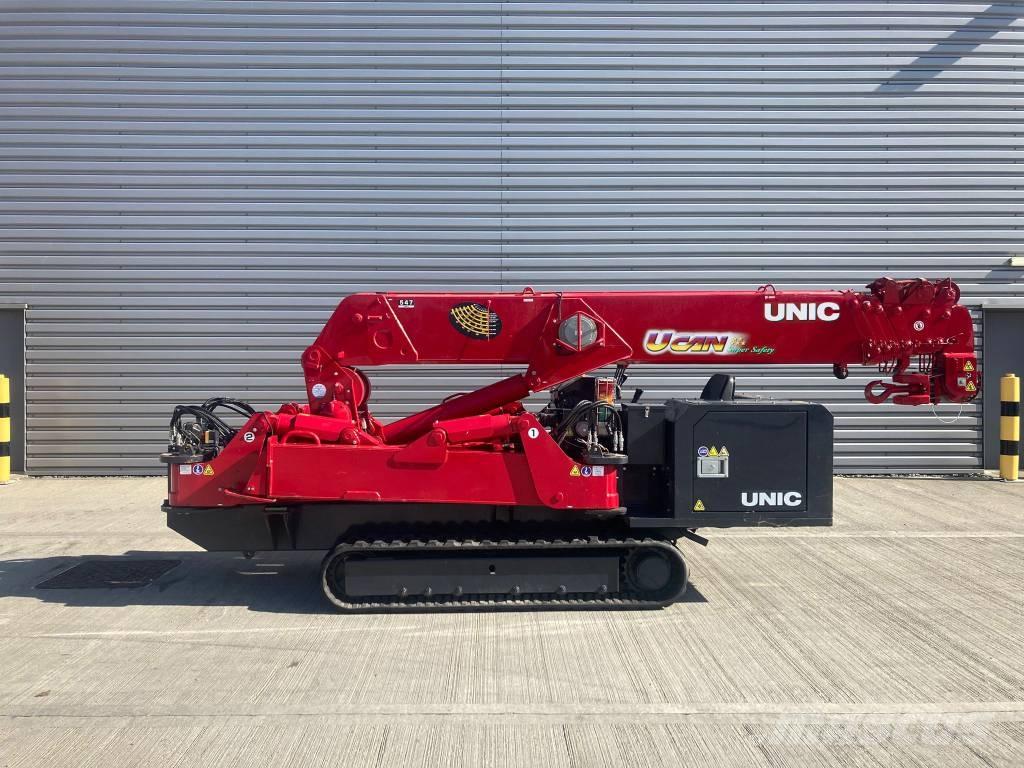 Unic URW-547 Minigrúas