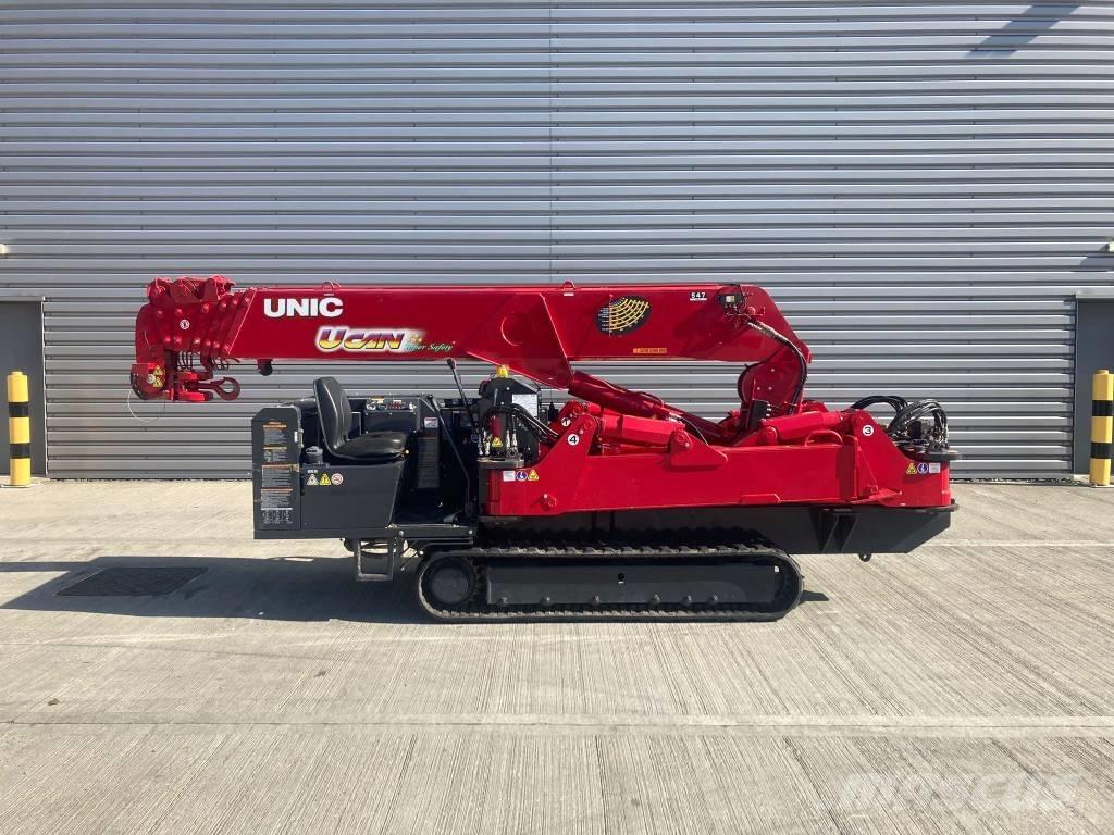 Unic URW-547 Minigrúas