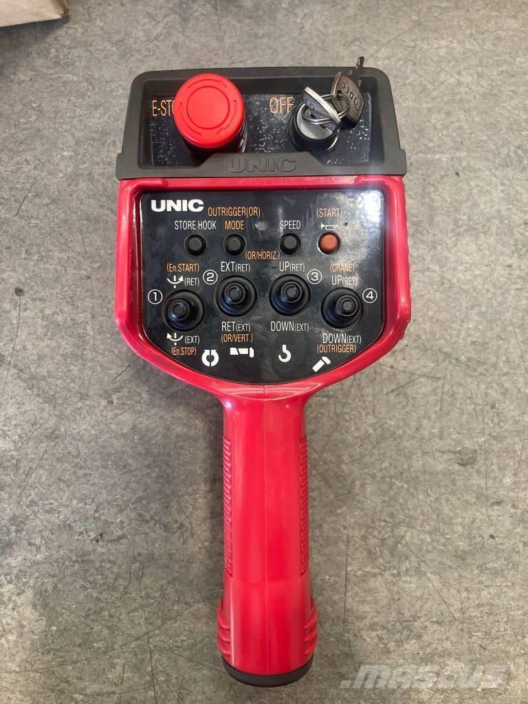 Unic URW-547 Minigrúas