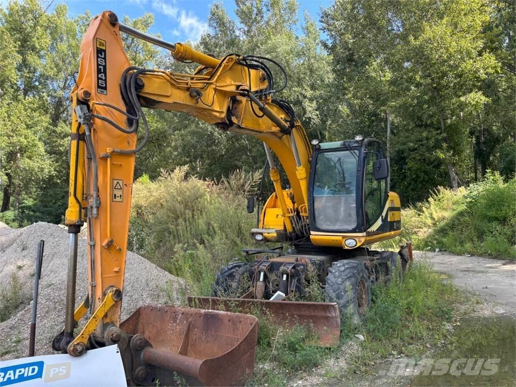 JCB JS 145 W Construcción - Otros
