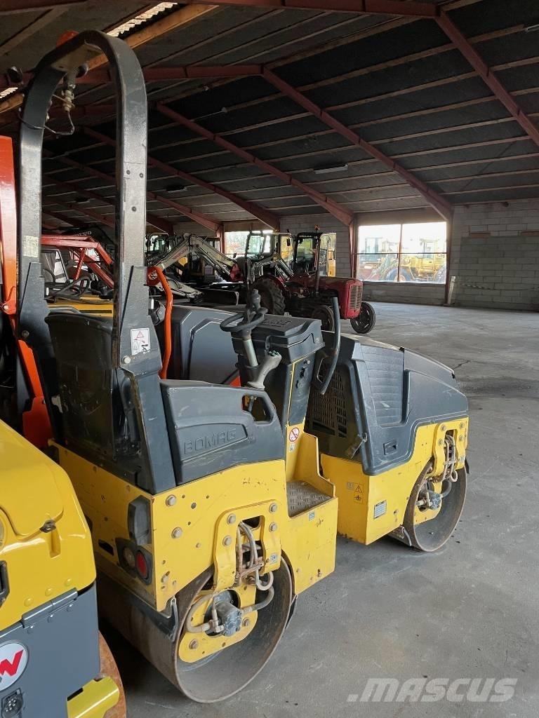 Bomag BW80 Rodillos de doble tambor