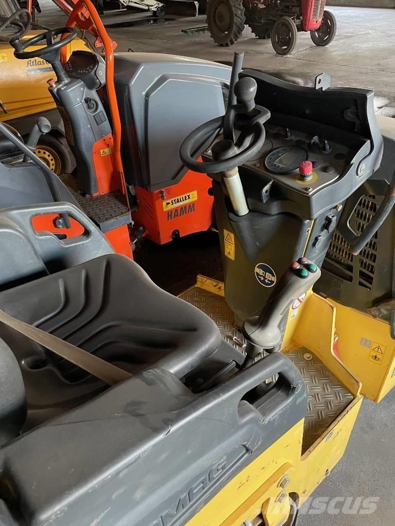 Bomag BW80 Rodillos de doble tambor