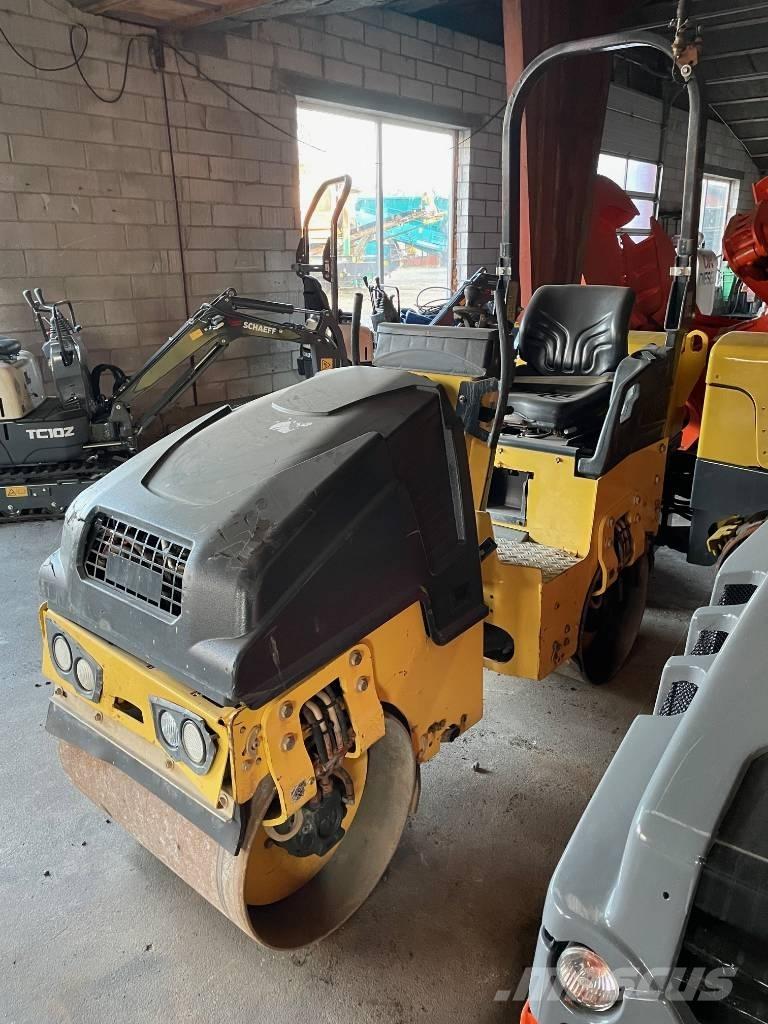 Bomag BW80 Rodillos de doble tambor