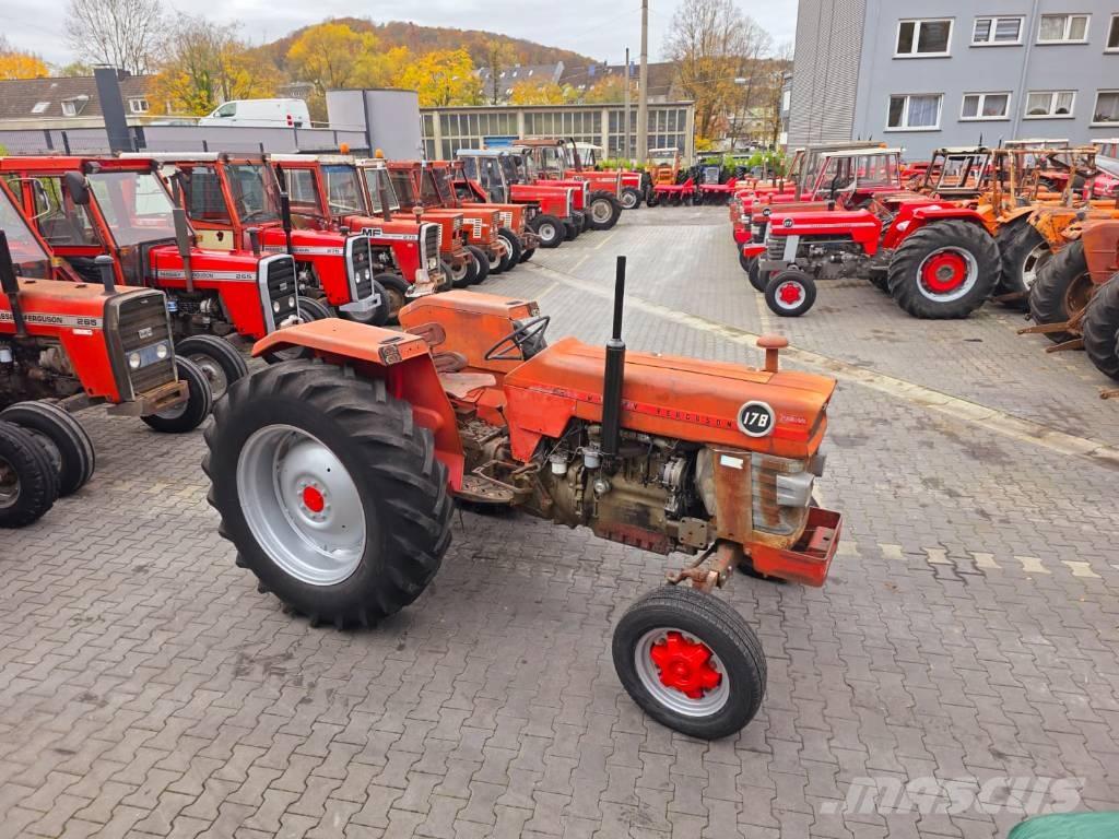 Massey Ferguson 178 Tractores