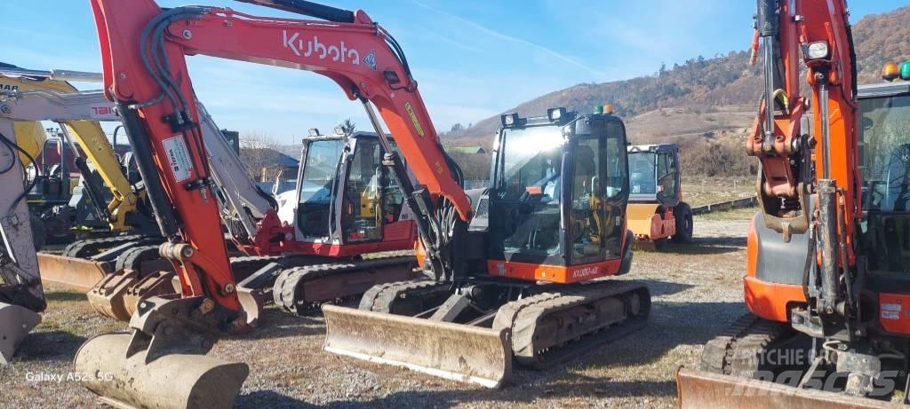Kubota KX 080-4 Excavadoras 7t - 12t