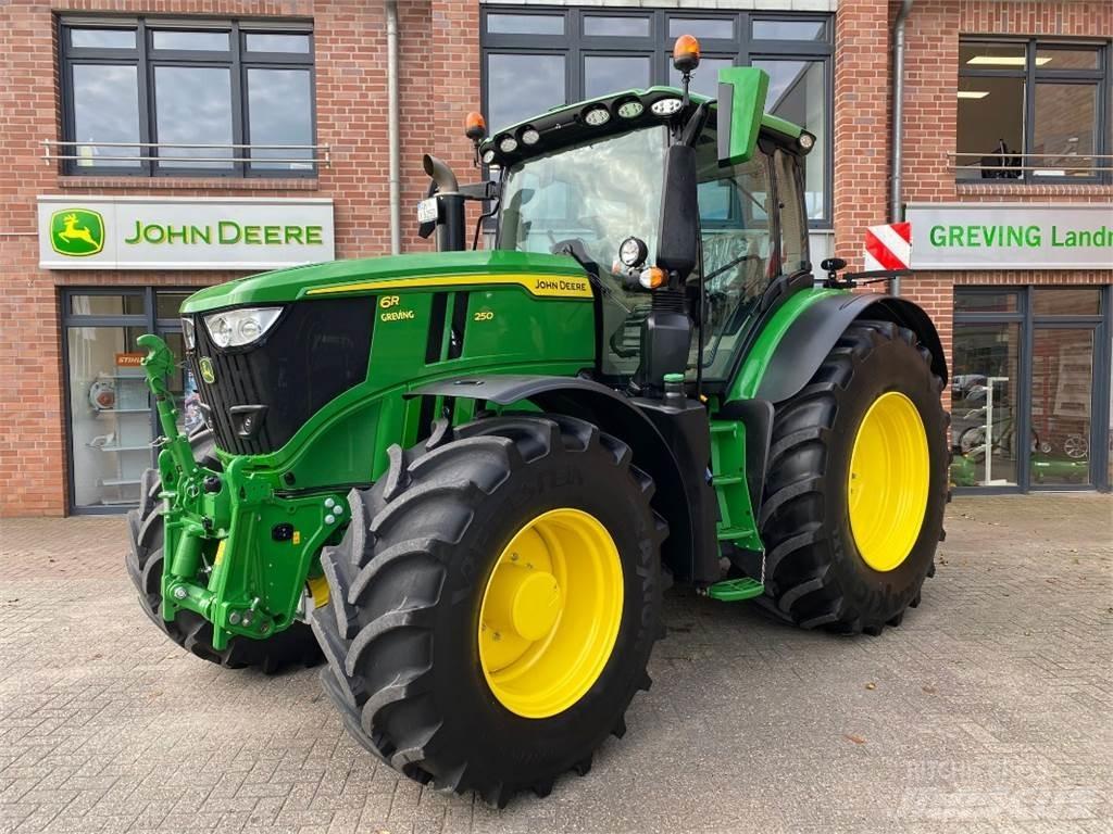 John Deere 6R250 Tractores