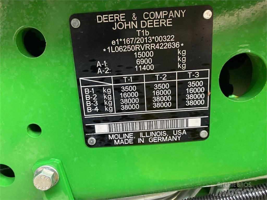 John Deere 6R250 Tractores