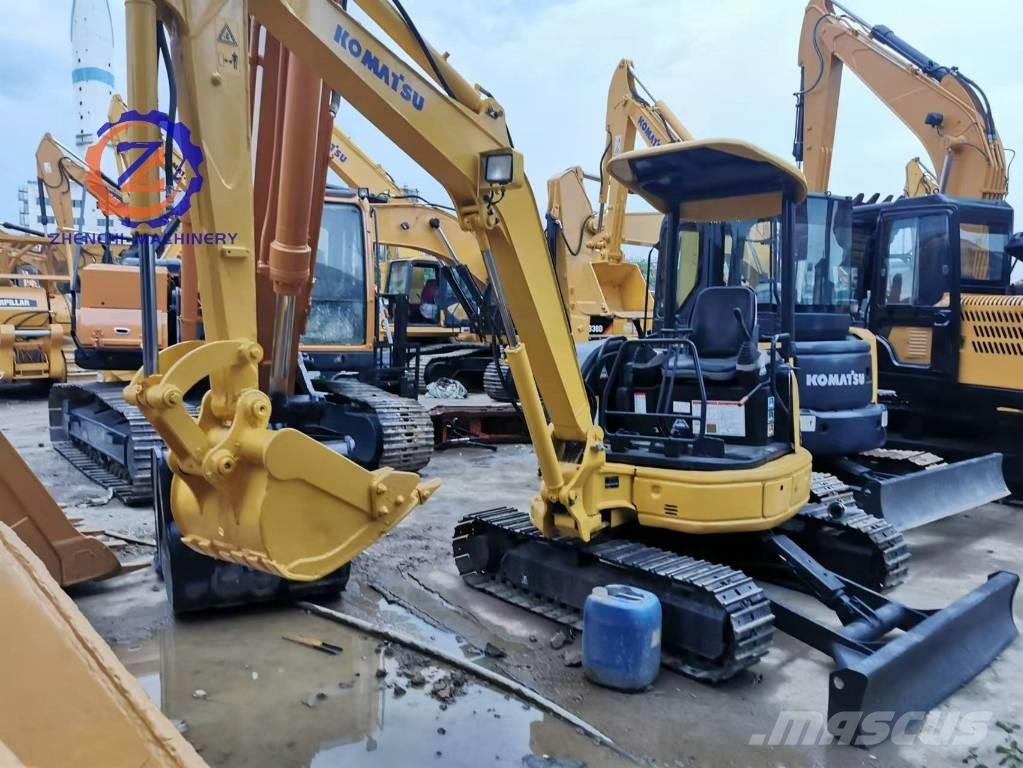 Komatsu PC 35 MR Mini excavadoras < 7t