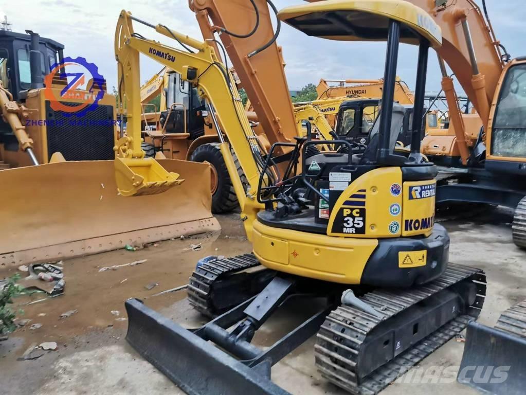 Komatsu PC 35 MR Mini excavadoras < 7t