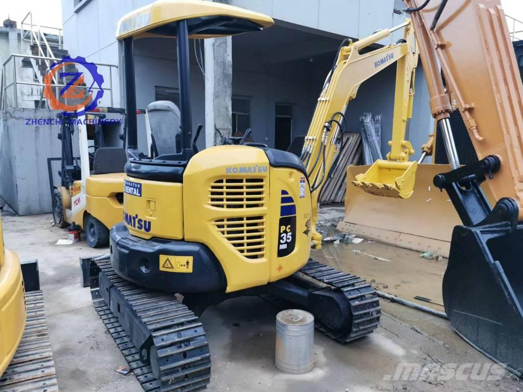 Komatsu PC 35 MR Mini excavadoras < 7t