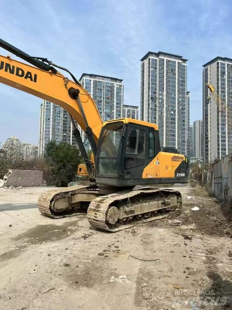 Hyundai 215VS Excavadoras de cadenas
