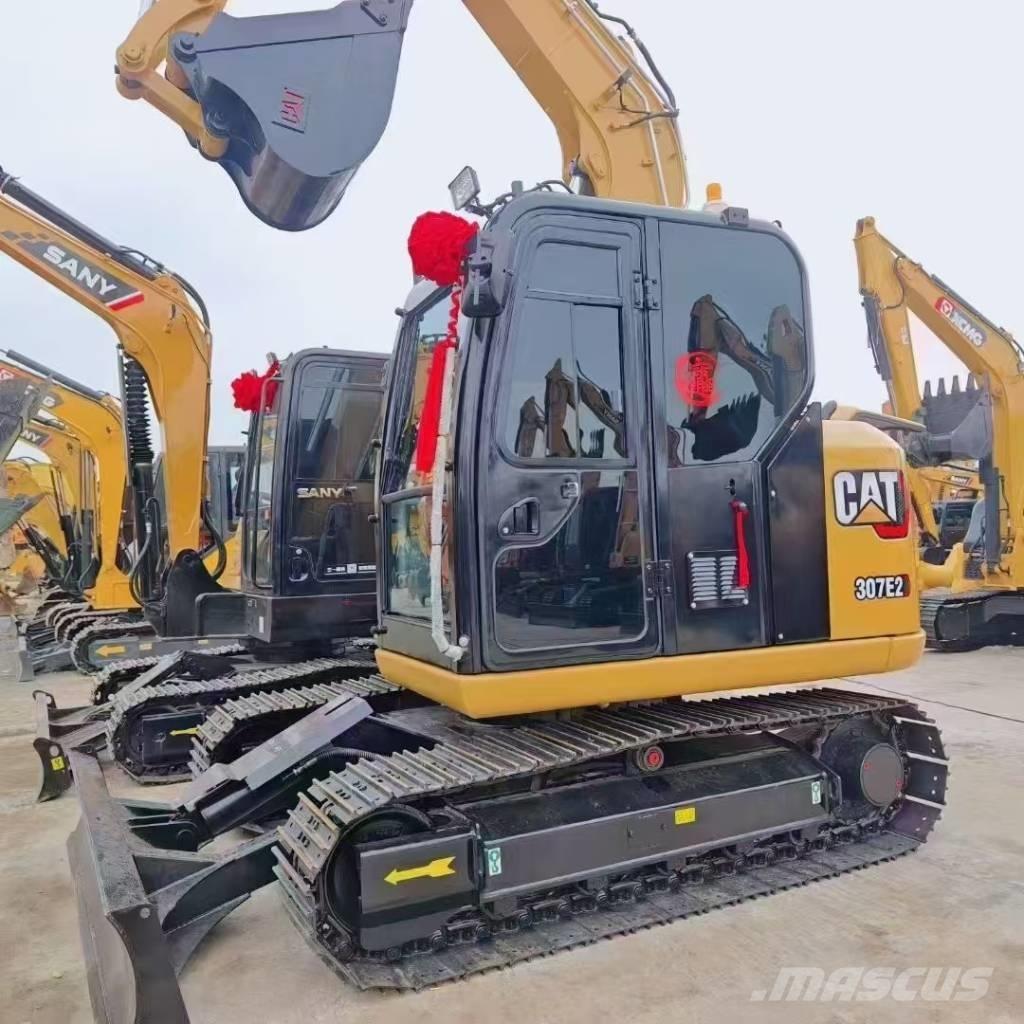 CAT 307 Mini excavadoras < 7t