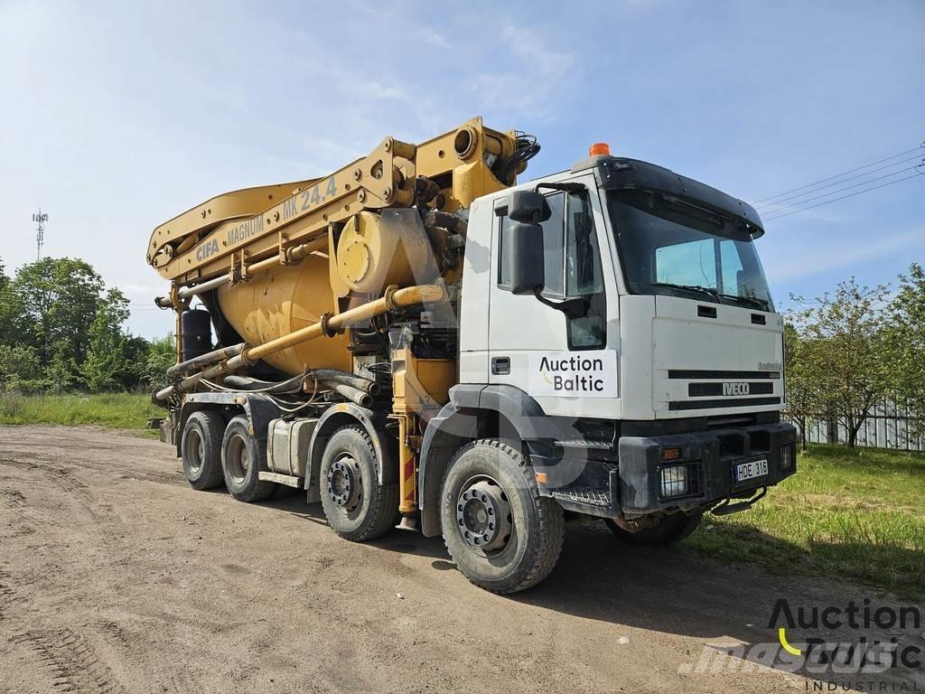 Iveco Magirus Camión hormigonera