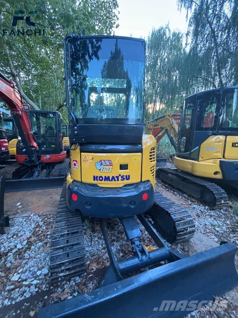 Komatsu PC 35 Mini excavadoras < 7t