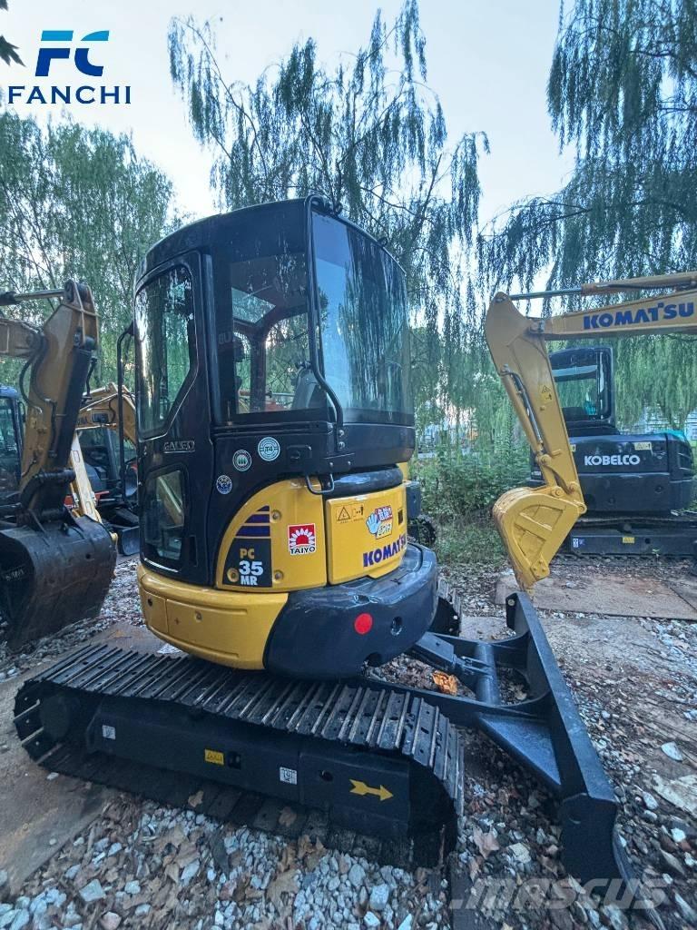 Komatsu PC 35 Mini excavadoras < 7t