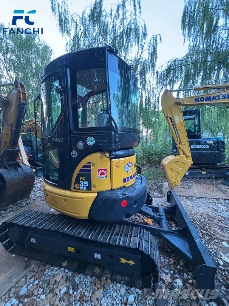 Komatsu PC 35 Mini excavadoras < 7t