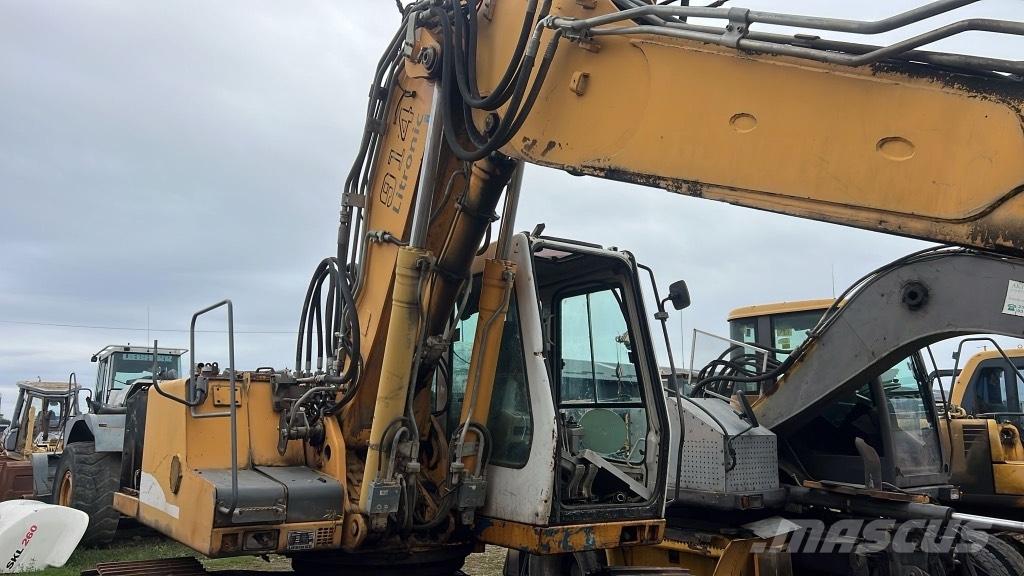 Liebherr R 914 HD S Cadenas, orugas y chasis