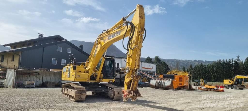Komatsu HB 365LC-3 Excavadoras de cadenas