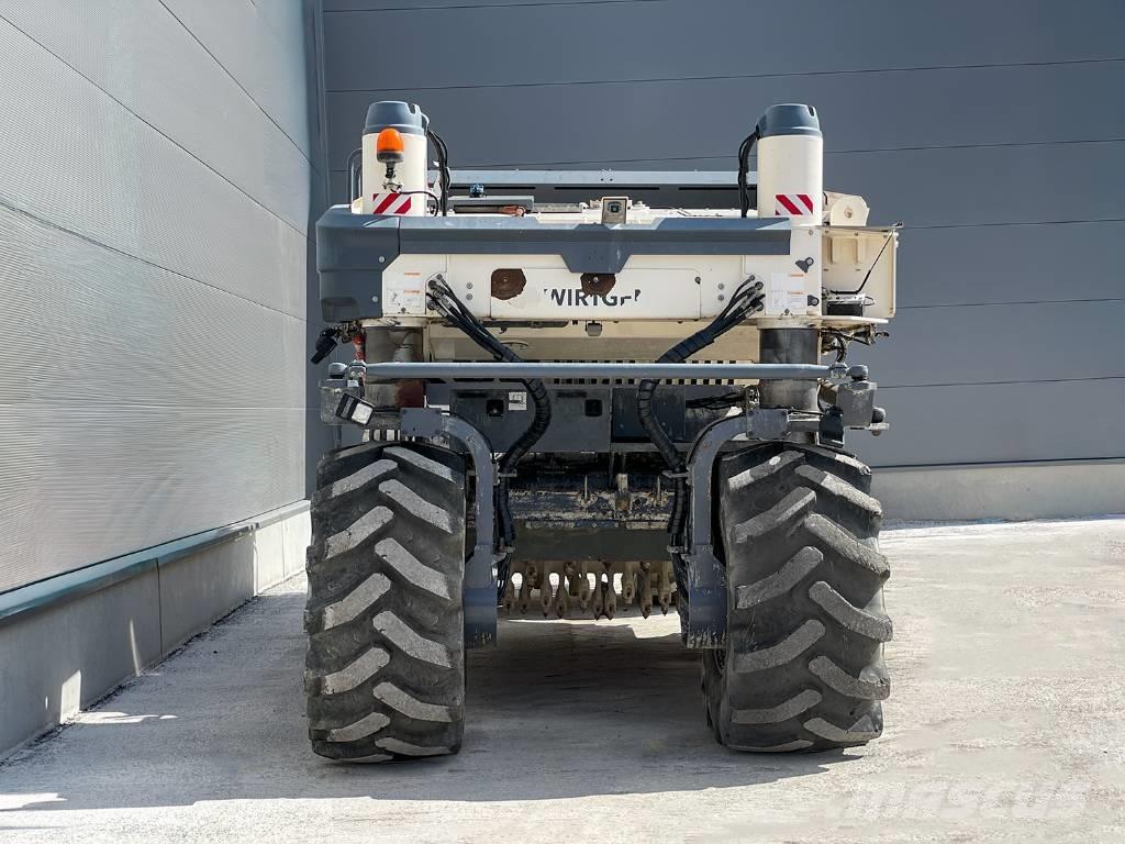 Wirtgen WR 240I Equipos para la estabilización de suelos y reciclaje de asfalto