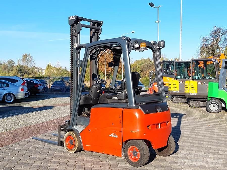 Linde E16PH-01 Carretillas de horquilla eléctrica