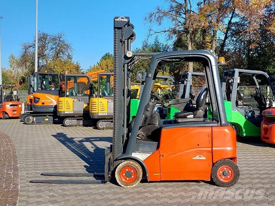 Linde E16PH-01 Carretillas de horquilla eléctrica