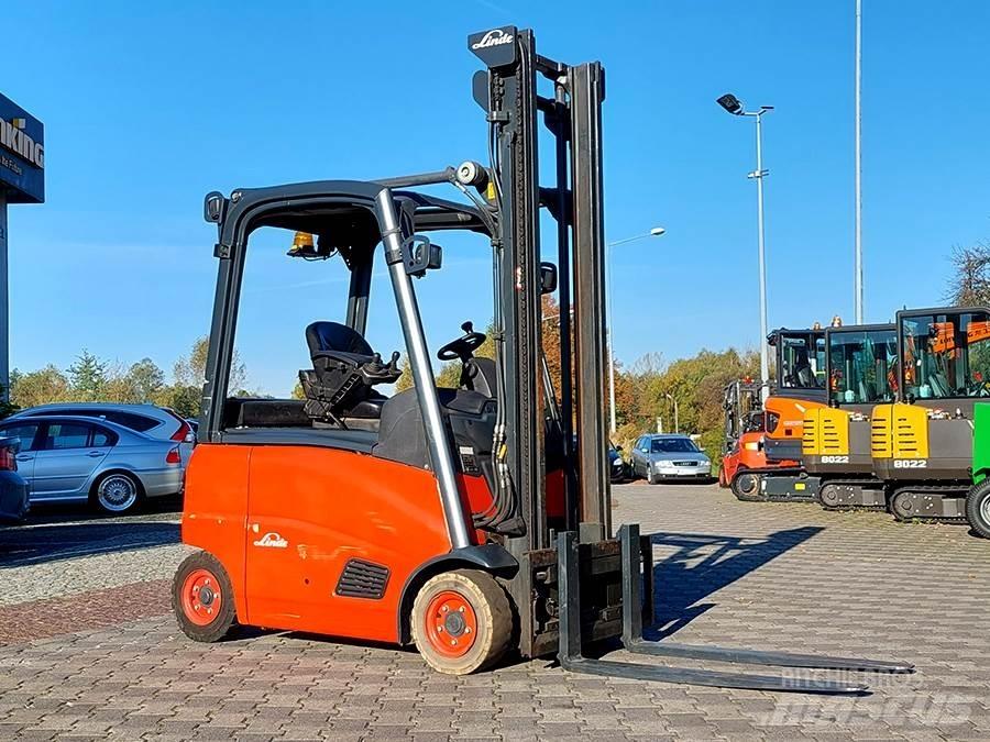 Linde E16PH-01 Carretillas de horquilla eléctrica