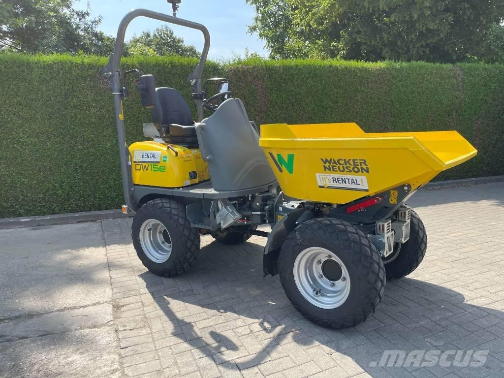 Wacker Neuson DW 15e Dúmpers articulados