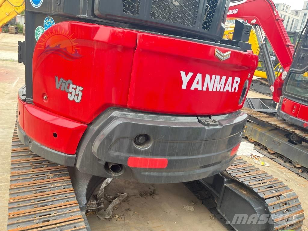 Yanmar Vio 55-6 B Excavadoras de cadenas