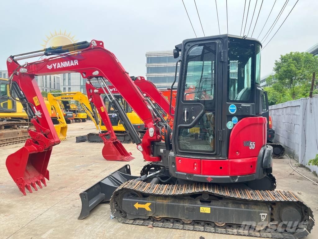 Yanmar Vio 55-6 B Excavadoras de cadenas