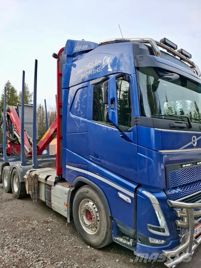 Volvo FH500 8x4*4 Transporte de madera