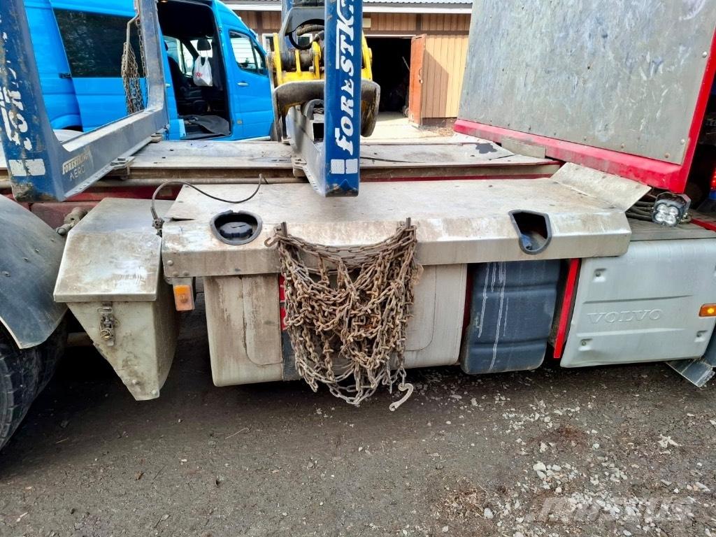 Volvo FH500 8x4*4 Transporte de madera