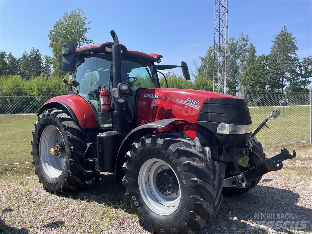 Case IH Puma 240 CVX Tractores