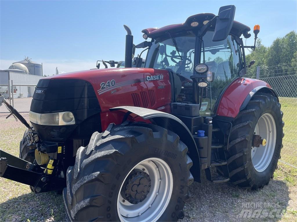 Case IH Puma 240 CVX Tractores