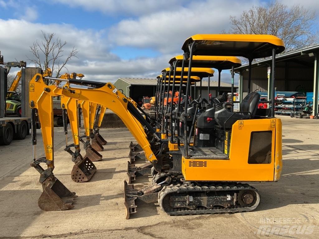 JCB 15 C-1 Mini excavadoras < 7t