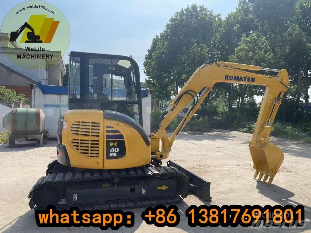 Komatsu PC 40 MR-3 Mini excavadoras < 7t