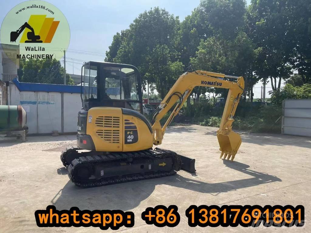 Komatsu PC 40 MR-3 Mini excavadoras < 7t