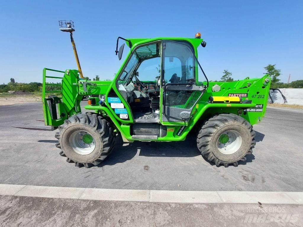 Merlo P 60.10 Carretillas telescópicas