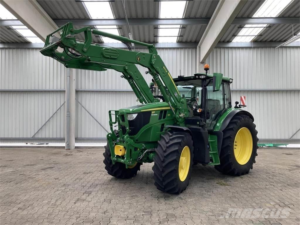 John Deere 6R 155 Tractores
