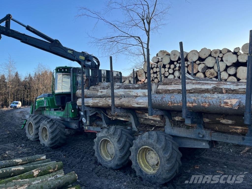 John Deere 1510G Autocargadoras