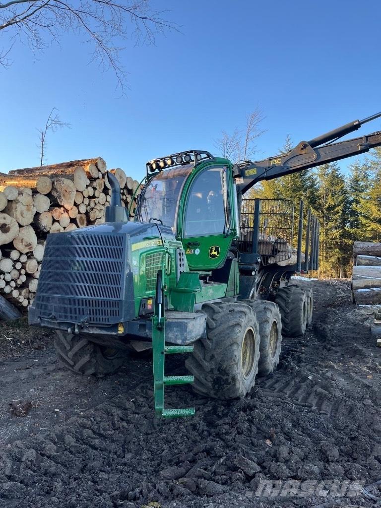 John Deere 1510G Autocargadoras