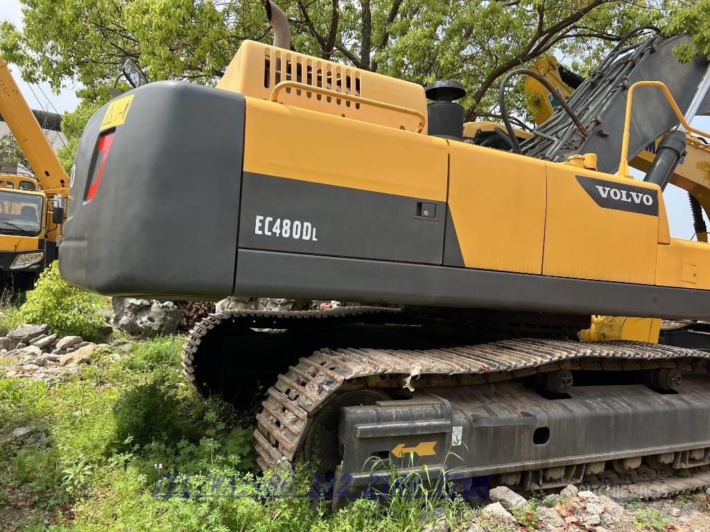 Volvo EC 480 D L Excavadoras de cadenas