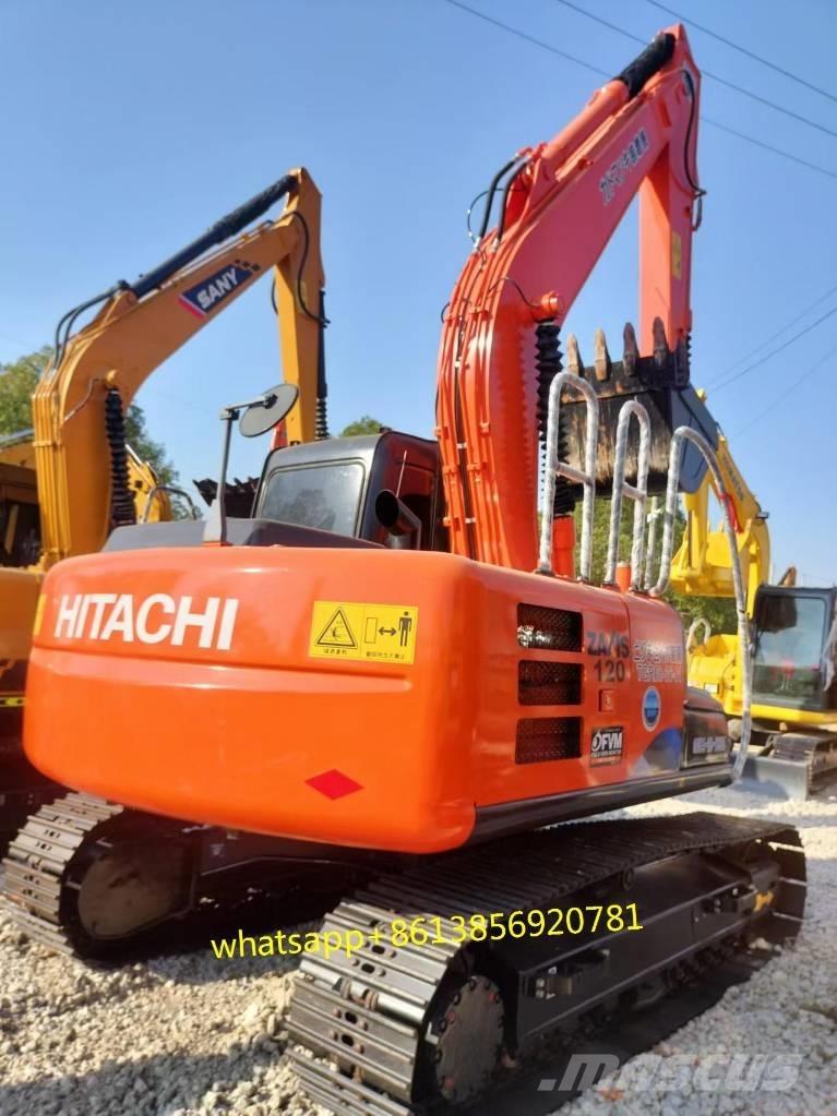 Hitachi ZX 120 Excavadoras de cadenas