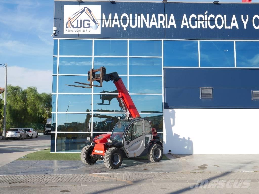 Manitou MT 625 Carretillas telescópicas