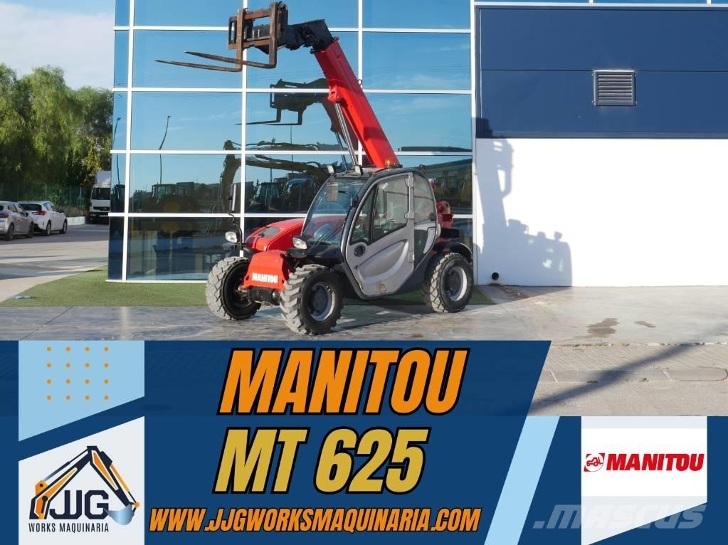 Manitou MT 625 Carretillas telescópicas
