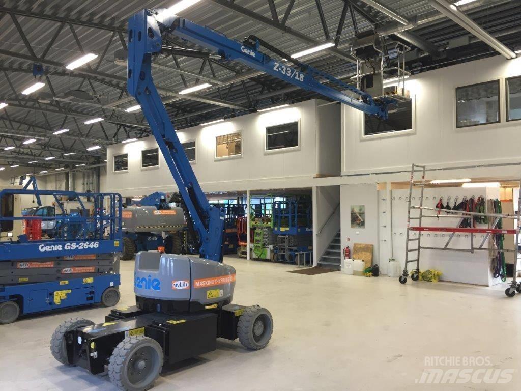 Genie Z 33/18 Plataforma de trabajo articulada