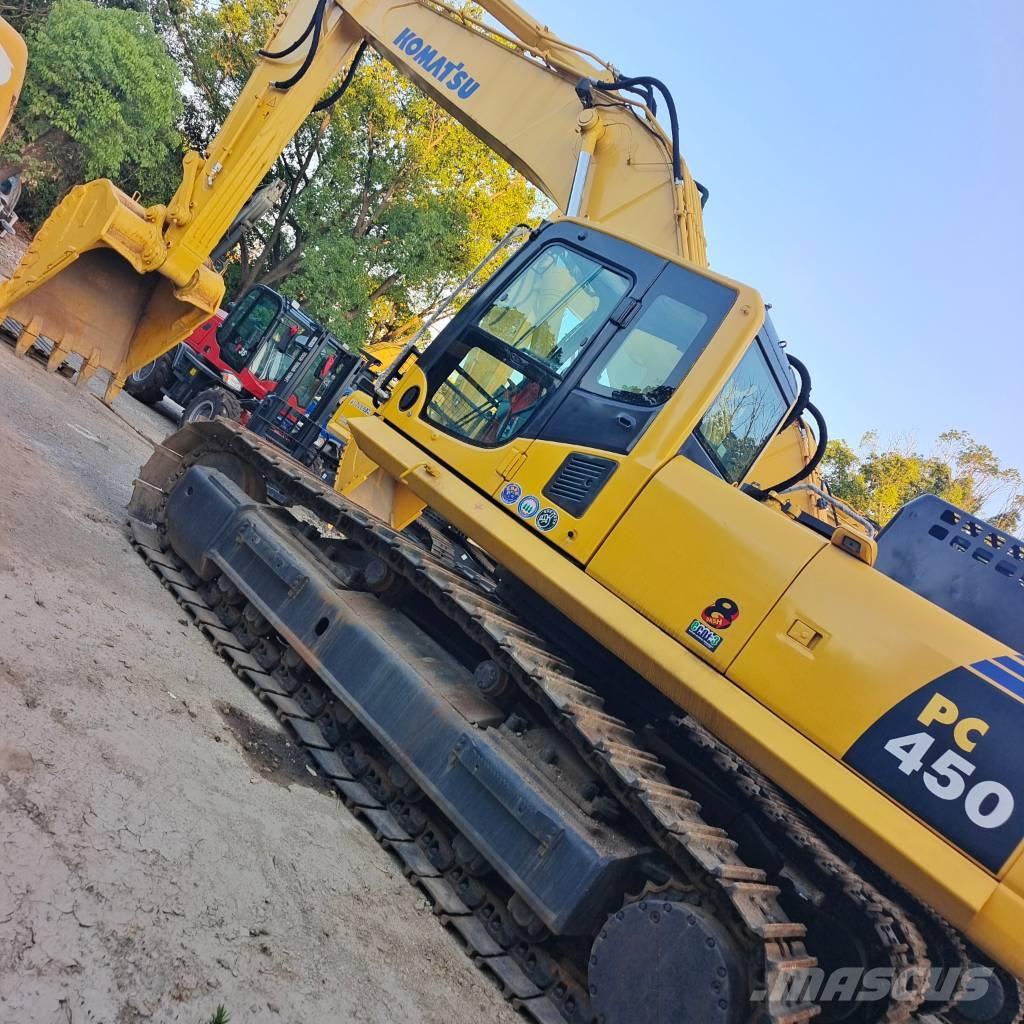 Komatsu PC 450 Excavadoras de cadenas