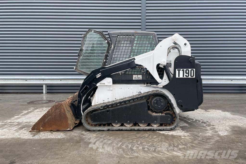 Bobcat T190 Minicargadoras