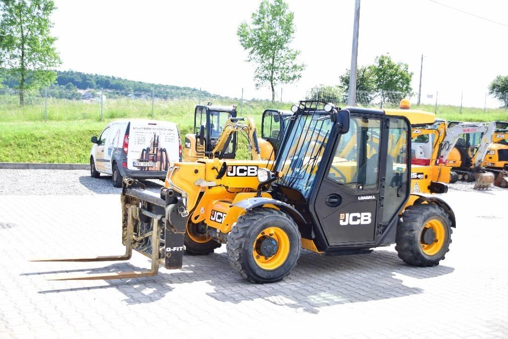JCB 525-60 HiVIZ Carretillas telescópicas
