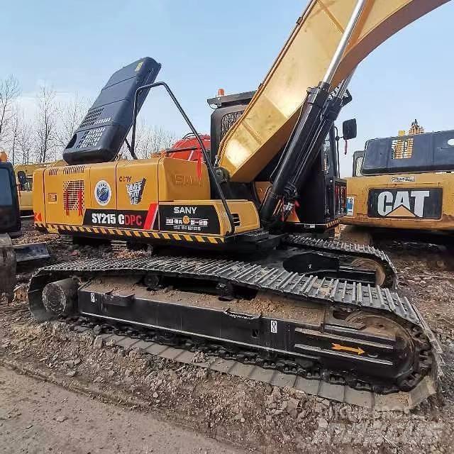 Sany SY 215 C Excavadoras de cadenas